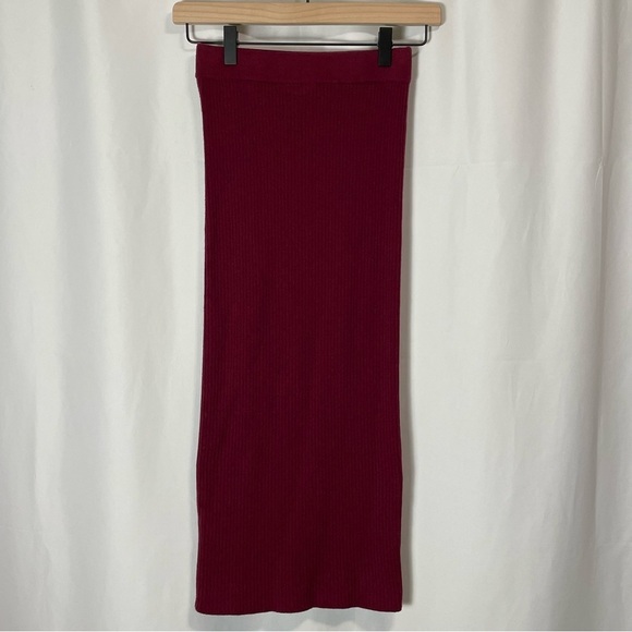 Loft Ribbed Skirt - Picture 4 of 8